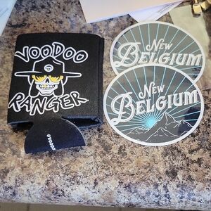 Voodoo Ranger Black Can Cooler